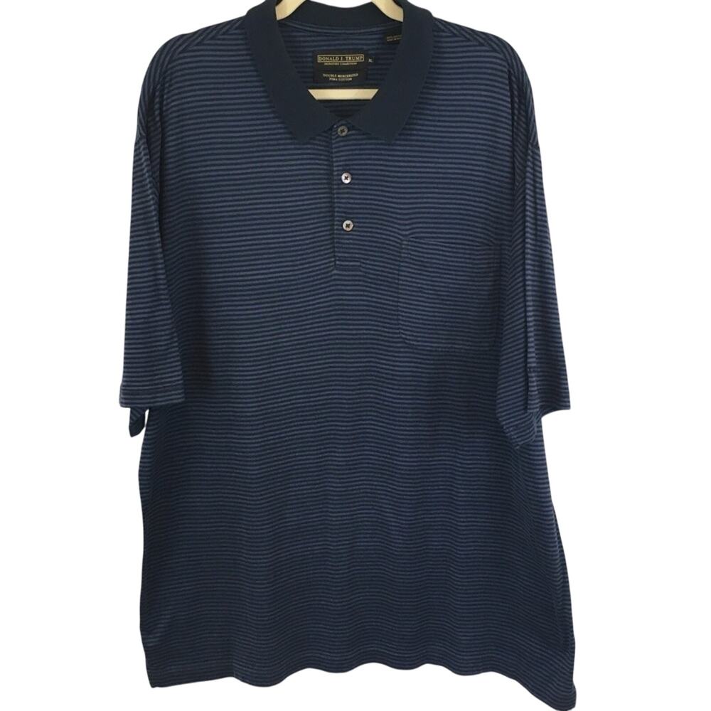 Donald J. Trump Signature Collection Polo Shirt Size XL